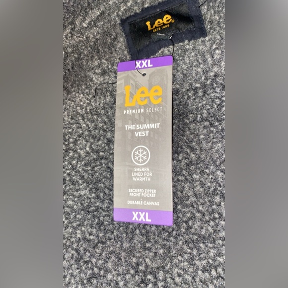 NEW LEE Premium Select Summit Vest! Size XXL Mens!🔥 - Picture 8 of 10